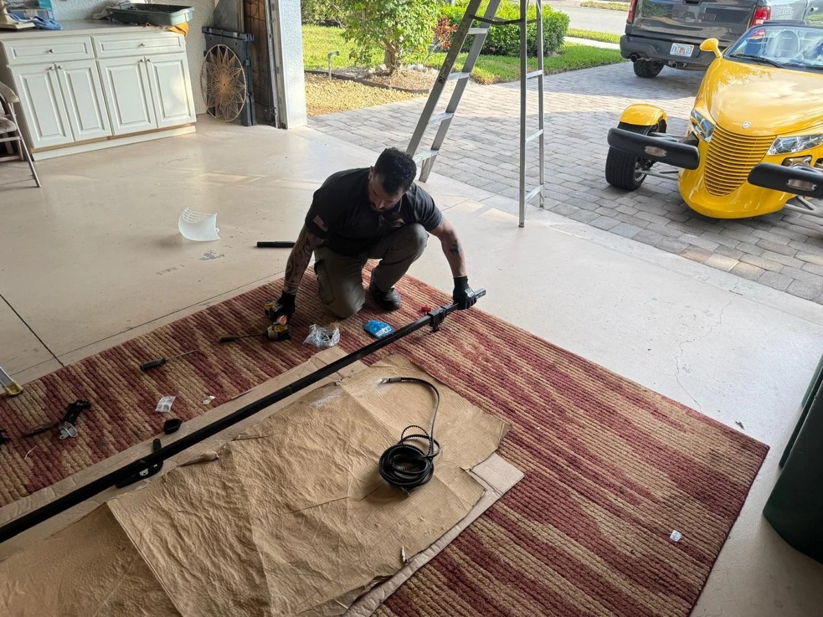 Garage door repair in Cape San Blas, FL by Sea Oats of Port St. Joe
