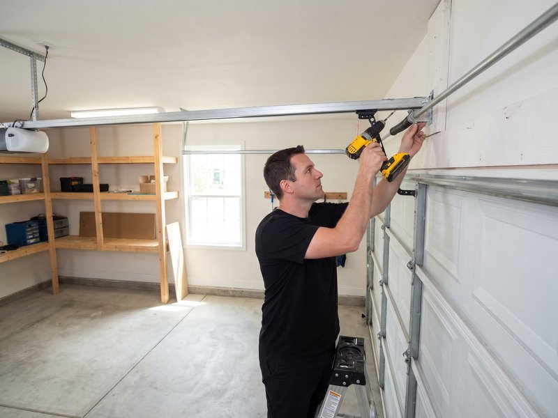 Garage door repair in Cape San Blas, FL by Sea Oats of Port St. Joe