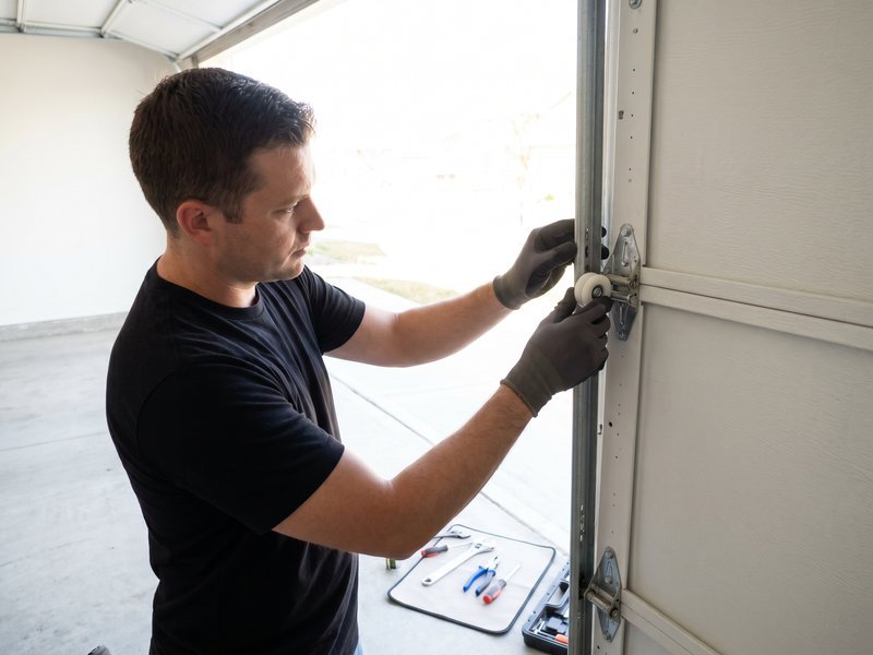 Garage door repair in Parker, FL by Sea Oats of Port St. Joe