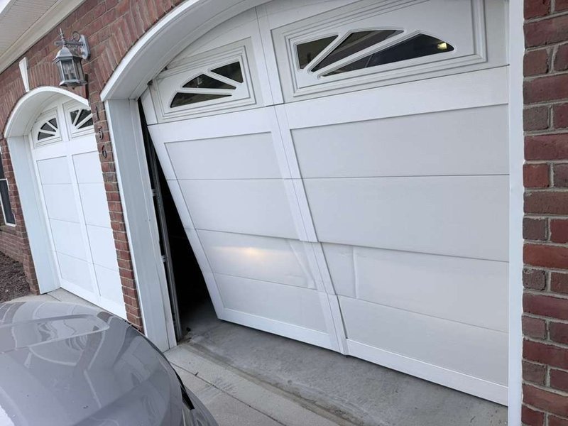 Off-Track Garage Door Repair by Sea Oats of Port St. Joe